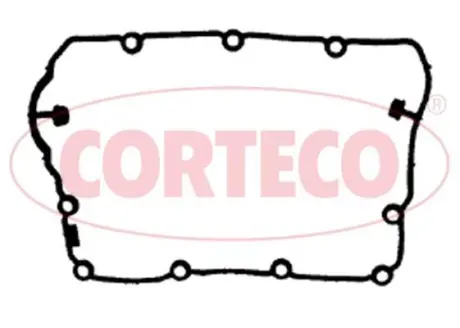 SEAT прокладка клапанної кришки IBIZA III, IV, SKODA FABIA II 1.4 TDI CORTECO 440466P