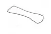 Прокладка кришки клапанів Nissan Micra 1.0-1.4 00-10 CORTECO 440475P (фото 3)