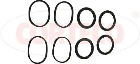 Комплект прокладок, впускной коллектор PSA/FORD DW12BTED4/Q4BA (выр-во) CORTECO 450368H