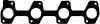 Прокладка колектора випускного Kia Sorento 2.5 CRDi 02- CORTECO 460104P (фото 1)