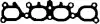 Прокладка колектора випускного Mazda 323/626/MX-6 91-04 CORTECO 460168P (фото 1)