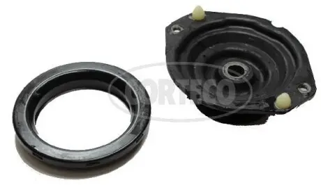 Подушка амортизатора перед Laguna II 1.6-3.5 dCi 01- (з підшипн.) CORTECO 49358126