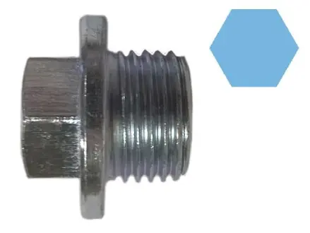 Гвинт зливного масляного піддону M16x1,5 DACIA LODGY INFINITI FX NISSAN CABSTAR, MICRA II, NOTE, PRIMERA, QASHQAI I, QASHQAI II SUBARU BRZ, FORESTER, LEGACY V, OUTBACK, XV 1.2-3.5 09.00- CORTECO 49362397
