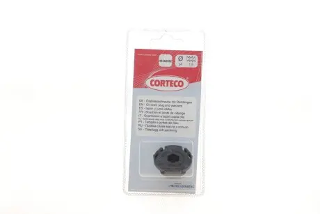 Болт зливу оливи BMW 1 (F20/F21)/3 (F30/F80)/5 (F10) 10- (M24x1.5) CORTECO 49362592