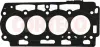 CITROEN прокладка гбц Berlingo 1,6HDi 08- (5k) CORTECO 49366748 (фото 1)