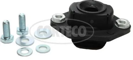 Подушка амортизатора (заднього) BMW 1 (E87/88/82)/3 (E90/91/93) 1.6-3.0D 03- M47/N43/N45/N47/N52/N57 CORTECO 49367458