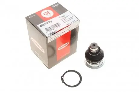 Опора кульова (передня/знизу) Renault Clio/Logan/Megane/Scenic 02- (d=18) CORTECO 49395173