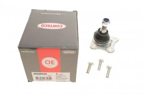 Опора шаровая (передняя/снизу/R) Audi A3/VW Golf IV 1.4-2.8 96-06 CORTECO 49398545