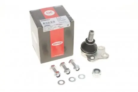 Опора кульова (передня/знизу) Renault Trafic II/Laguna II/Espace/Opel Vivaro A/Nissan Primastar 01- CORTECO 49398551