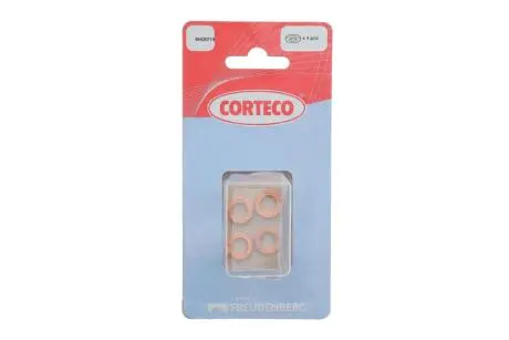 Шайба під форсунку Honda Accord/Civic/CR-V/FR-V 2.2 CTDi 04- (7.1x15x2.5) (к-кт 4шт) CORTECO 49430774