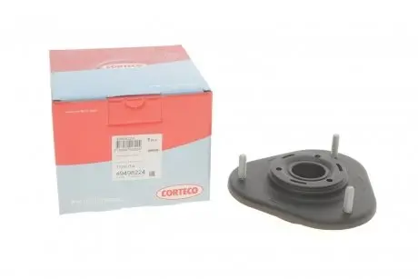 Подушка амортизатора (переднего) + подшипник Toyota Avensis/Corolla 01-09 CORTECO 49498224 (фото 1)