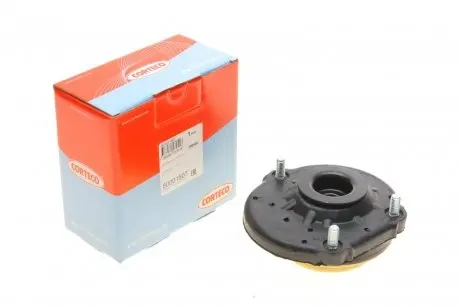 Подушка амортизатора (переднього) + підшипник Citroen Nemo 08-(L) CORTECO 80001607