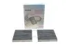 Фільтр салону BMW X3 (F25)/X4 (F26) 2.0/3.0D 10-18 (вугільний) (к-кт 2 шт.) CORTECO 80001777 (фото 1)