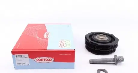 Шкив коленвала BMW 5 (E39) 520d 00-03 CORTECO 80001990