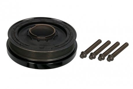 Шкив коленвала BMW 1/3/X1/X3 2.0D 04- (6PK) CORTECO 80004879