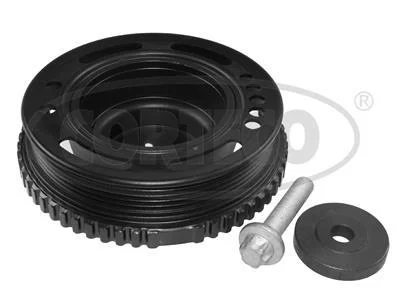 Шків колінвалу Opel Astra H/Combo 1.4-1.8 08- (5PK) CORTECO 80004893