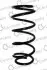 Пружина передняя Opel Astra G 98-09/Vectra B 95-02 CS Germany 14.774.267 (фото 1)