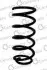 Пружина передняя Opel Corsa A/B-00 CS Germany 14.774.402 (фото 1)