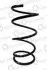 Пружина подвески передняя (кратно 2) Toyota RAV 4 I (94-00) CS Germany 14872349 (фото 1)