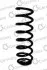 Пружина подвески задняя (кратно 2) VW Polo 6N2 1.0-1.9 CS Germany 14950119 (фото 1)
