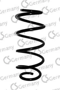 Пружина передняя VW Golf V/Octavia/Touran 03-1.4/1.6/1.9TDi (12.3mm L=350) CS Germany 14.950.782