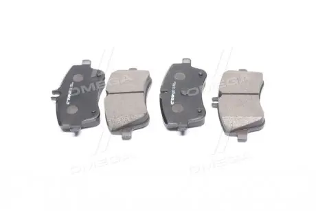 Колодки тормозов MB C230 02-06 передн. NEW GK0037 (выр-во) CTR CKBZ-10