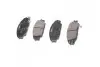 Колодки тормозов Honda Civic TYPE-R передн. NEW GK0331 (выр-во) CTR CKHO-14 (фото 1)