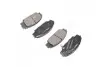 Колодки тормозов Honda Civic TYPE-R передн. NEW GK0331 (выр-во) CTR CKHO-14 (фото 3)