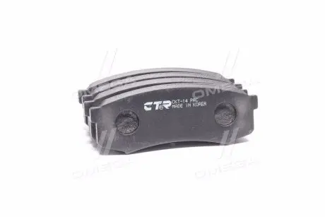 Колодки гальм Toyota Land Cruiser задн. NEW GK1028 CTR CKT-14 (фото 1)