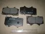 Колодки тормозов TOYOTA LAND CRUISER (J12) передн. (выр-во) CTR CKT-36 (фото 2)