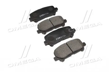 Колодки тормозов Acura MDX 07- Honda Pilot 09- задн. OLD CKHO-84 (выр-во) CTR GK0401