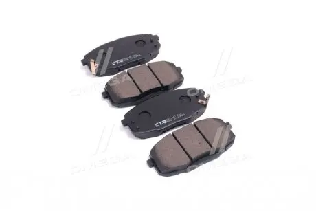 Колодки тормоза KIA Ceed, VW T3 передн. OLD CKKH-40 (выр-во) CTR GK0494