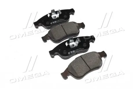 Колодки тормозов Renault Duster передн. OLD CKSS-9 (выр-во) CTR GK0983