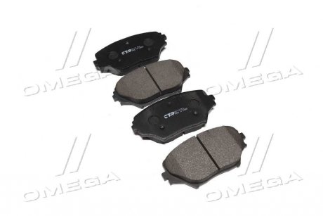 Колодки гальм TOYOTA RAV 4 II (XA2) передн. CTR GK1026