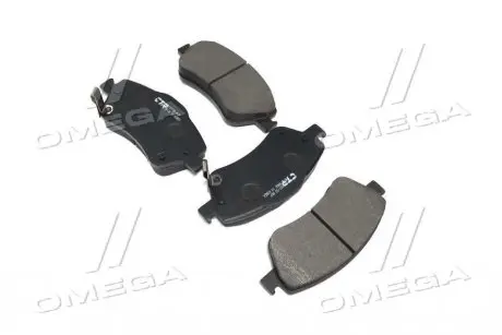 Колодки тормоза Toyota Auris передн. OLD CKT-53 (выр-во) CTR GK1067