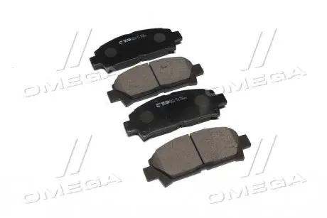Колодки тормозов Toyota Avensis, Carina E, Celica 1.6I, 2.0I 16V 94.03 - передн. OLD CKT-103 (выр-во) CTR GK1116