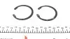 Підшипник маточини (задньої) Citroen Saxo/Xsara/Peugeot 106/206/306 96- (к-кт) CX CX 530 (фото 6)