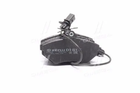 Колодка тормозов. диск. AUDI A4, VW Passat передн. (выр-во Intelli) DAFMI / INTELLI D161EI