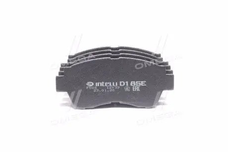 Колодка тормозов. диск. TOYOTA Camry передн. (выр-во Intelli) DAFMI / INTELLI D185E