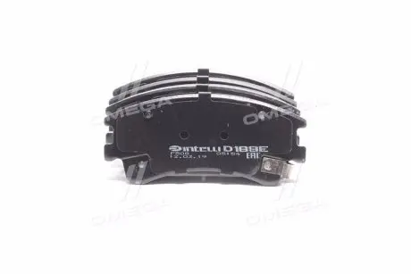 Колодка тормозов. диск. MAZDA 6 передн. (выр-во Intelli) DAFMI / INTELLI D199E