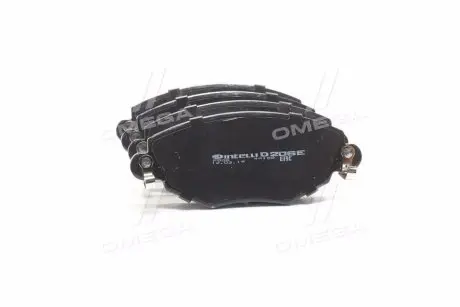 Колодка тормозов. диск. FORD Mondeo передн. (выр-во Intelli) DAFMI / INTELLI D205E