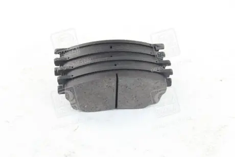 Колодка тормозов. диск. HYUNDAI передн. (выр-во Intelli) DAFMI / INTELLI D218E