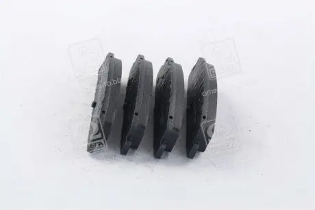 Тормозные колодки дисковые DAFMI / INTELLI D222E