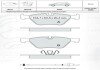 DAFMI INTELLI гальмівні колод. передн. BMW 3 (E90), BMW 5 (E60) (з датчик.) DAFMI / INTELLI D255EI (фото 1)