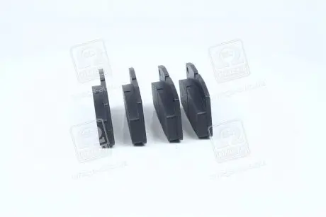Колодка гальмівна Нексія перед старим зразком (к-т 4шт) Intelli Dafmi DAFMI / INTELLI D269E