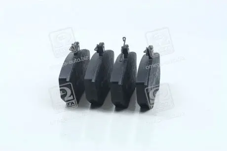 Колодка тормозов. диск. VW PASSAT передняя (выр-во Intelli) DAFMI / INTELLI D332E