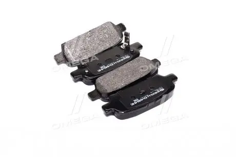 Колодка тормозов. диск. INFINITI FX, NISSAN X-TRAIL (T30) задн. (выр-во Intelli) DAFMI / INTELLI D454E