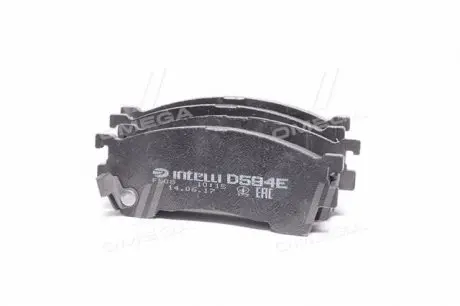 Гальмівні колодки дискові DAFMI / INTELLI D594E