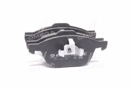 Колодка гальм. диск. FORD FOCUS передн. (Intelli) DAFMI / INTELLI D613E