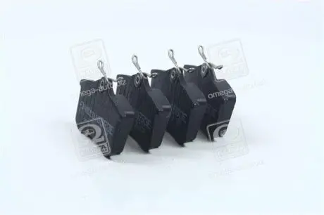 Тормозные колодки дисковые DAFMI / INTELLI D653E